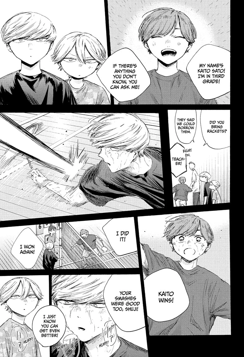 Read Blue Box Manga Online