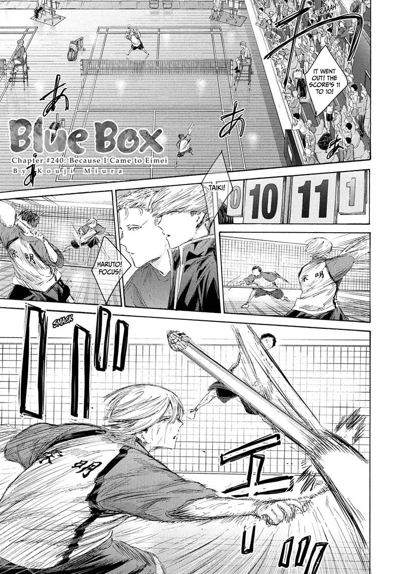 Read Blue Box Manga Online
