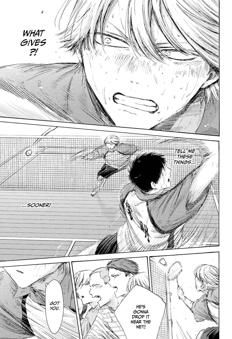 Read Blue Box Manga Online