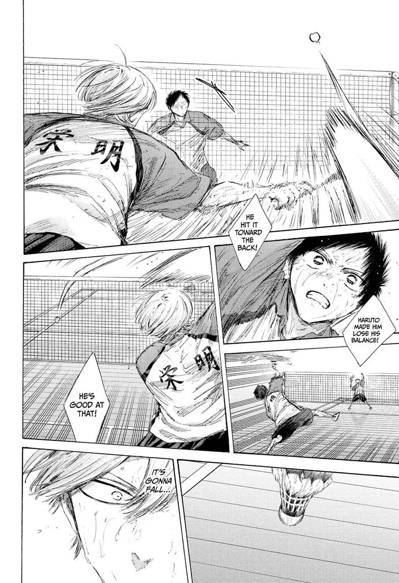 Read Blue Box Manga Online