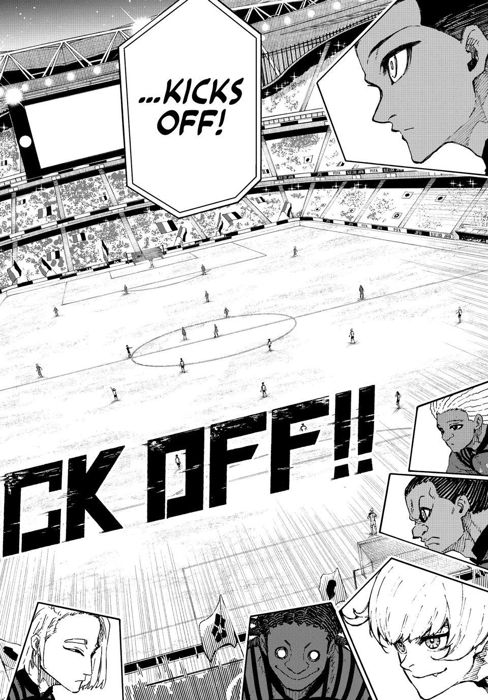 Read Blue Lock Manga Online