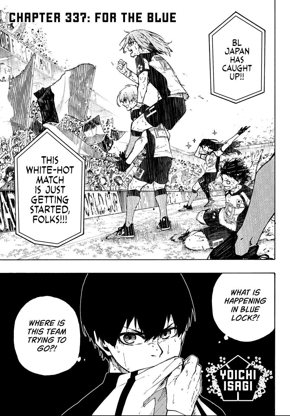 Read Blue Lock Manga Online