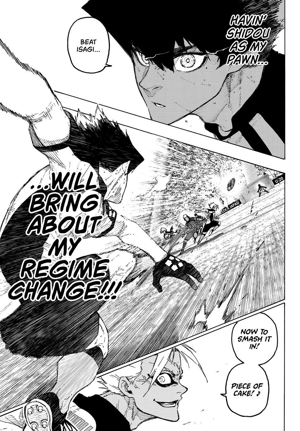 Read Blue Lock Manga Online