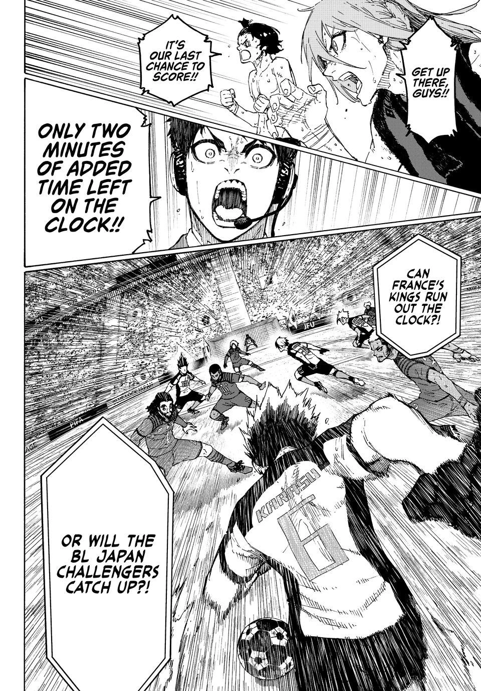 Read Blue Lock Manga Online