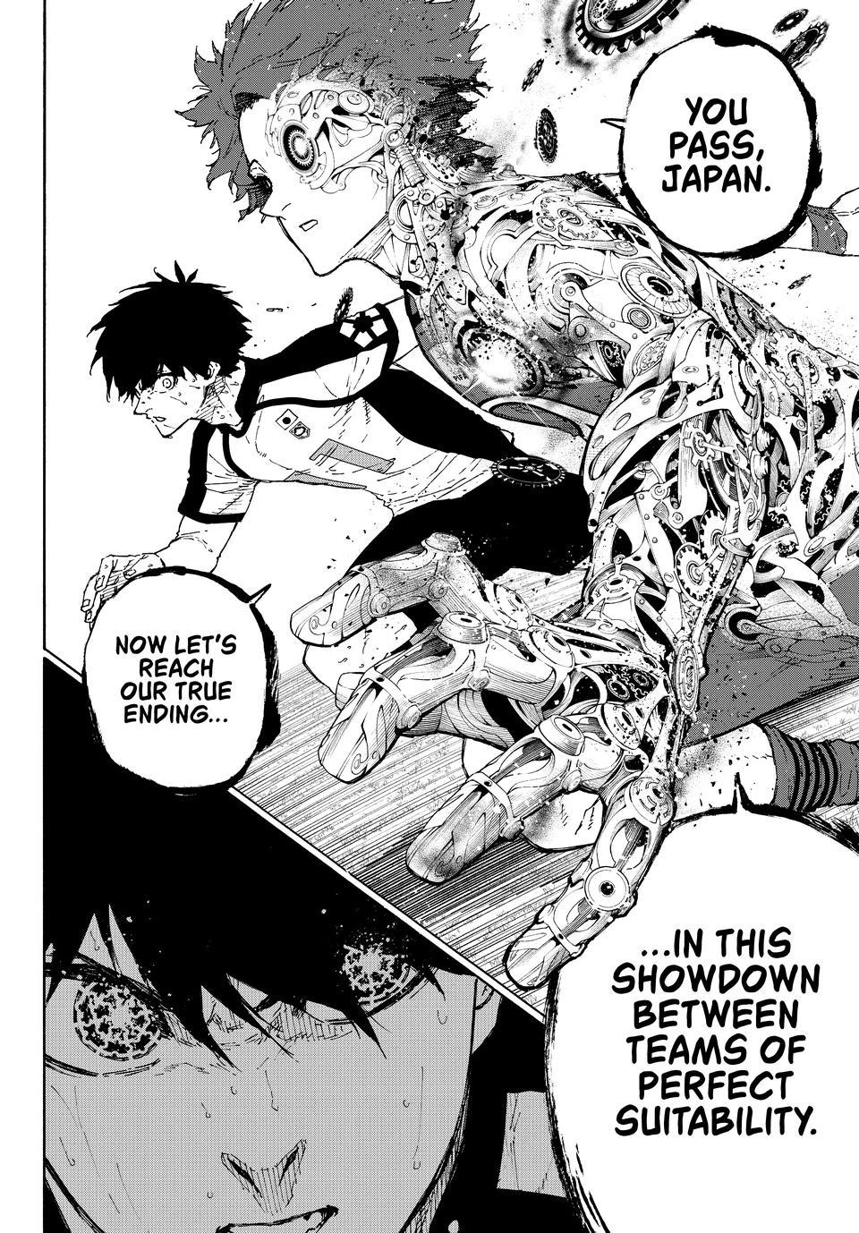 Read Blue Lock Manga Online