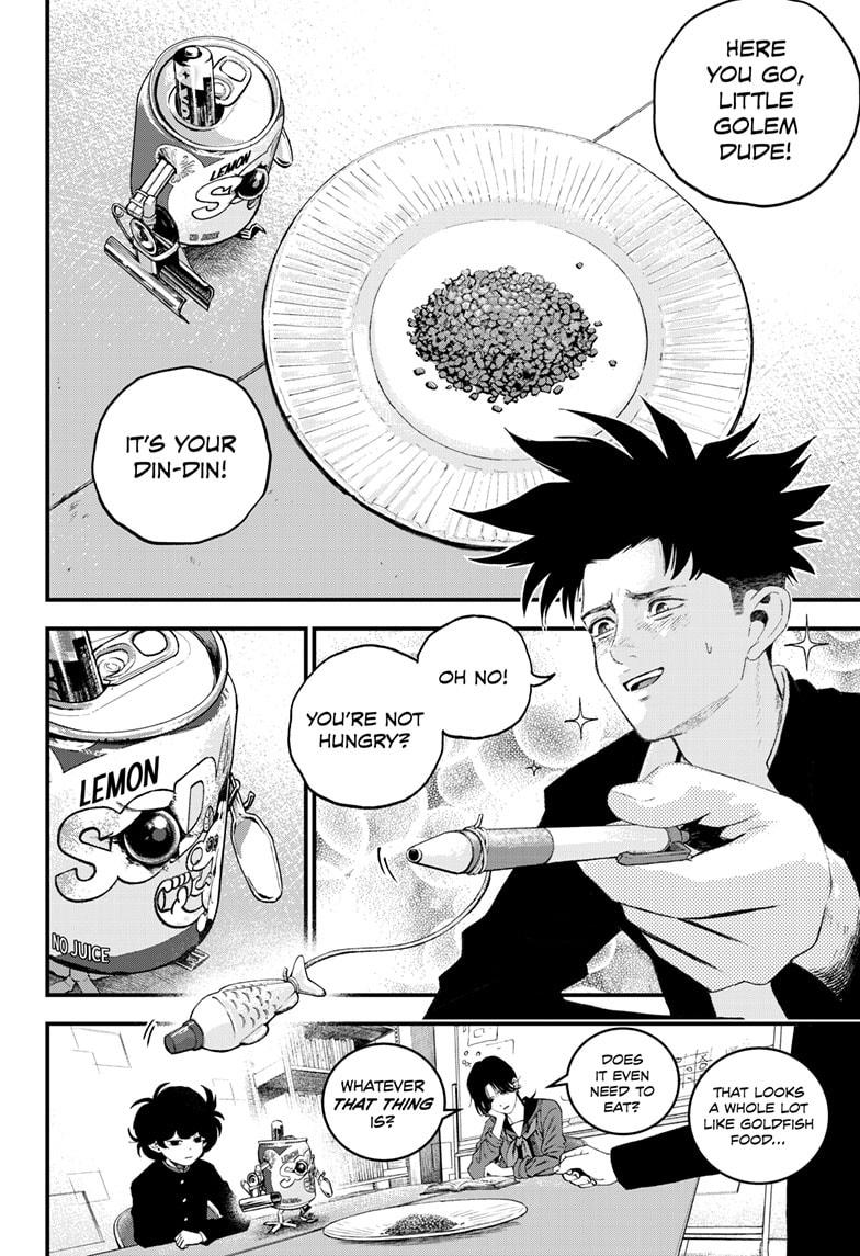 Read Bug Ego Manga Online