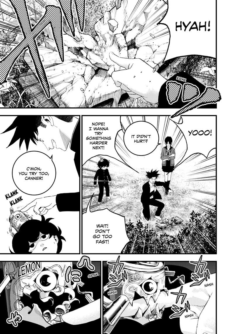 Read Bug Ego Manga Online