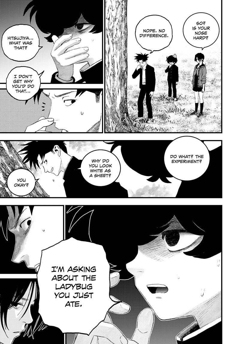 Read Bug Ego Manga Online