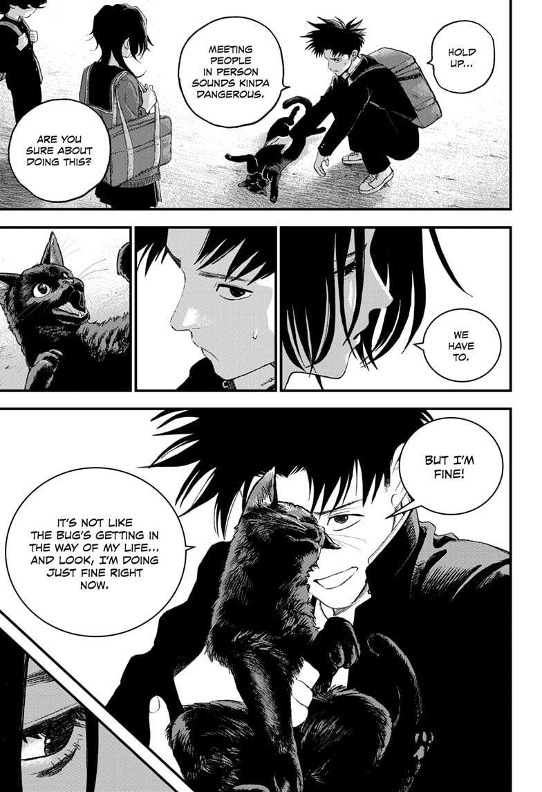 Read Bug Ego Manga Online