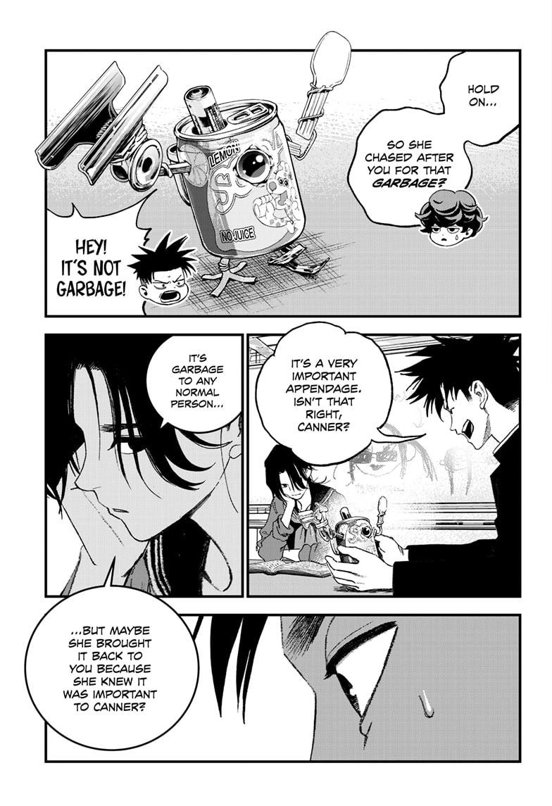 Read Bug Ego Manga Online