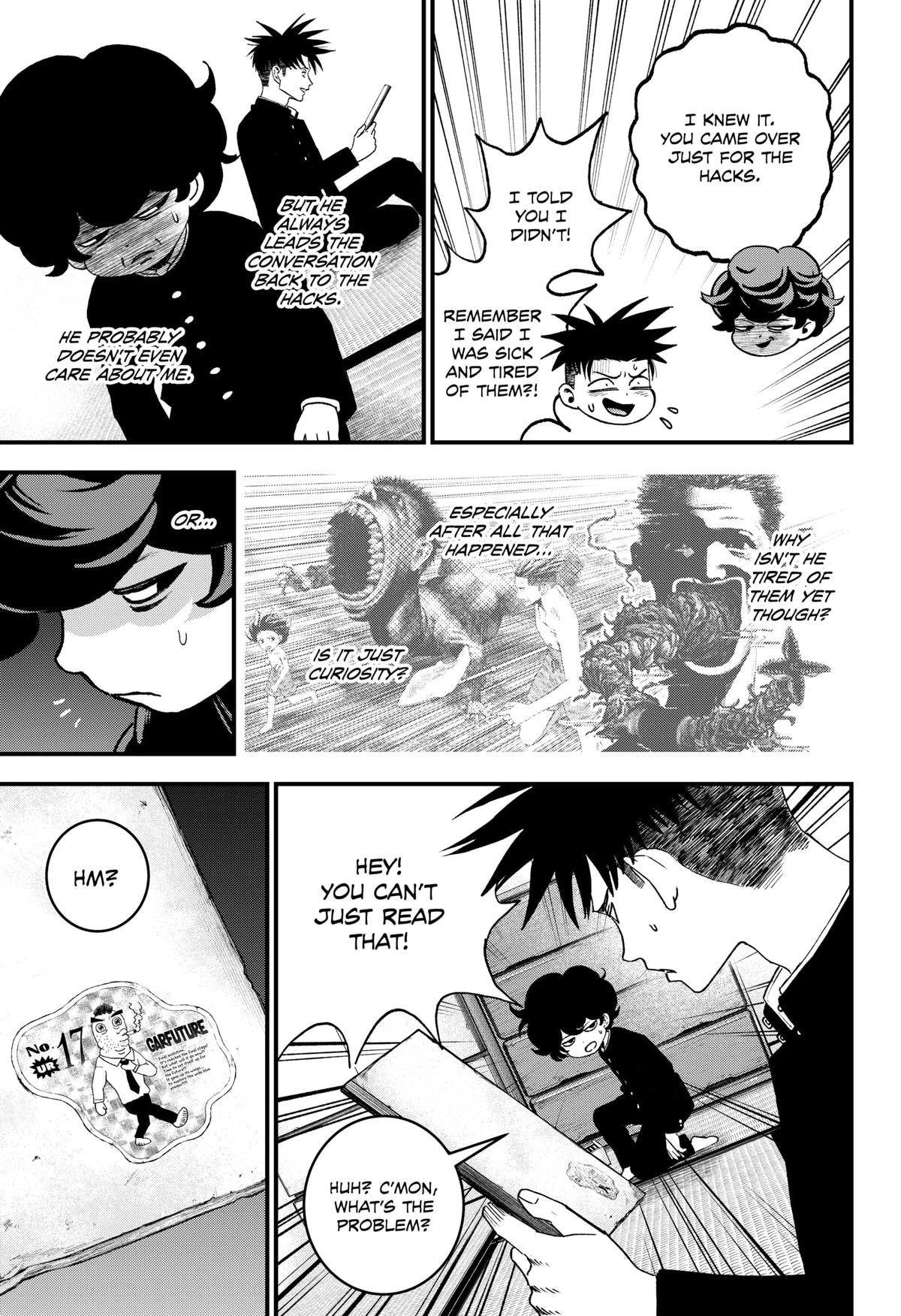 Read Bug Ego Manga Online