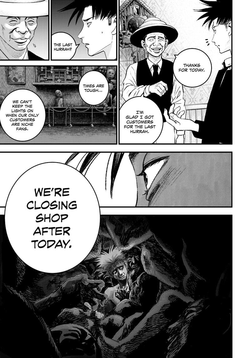 Read Bug Ego Manga Online