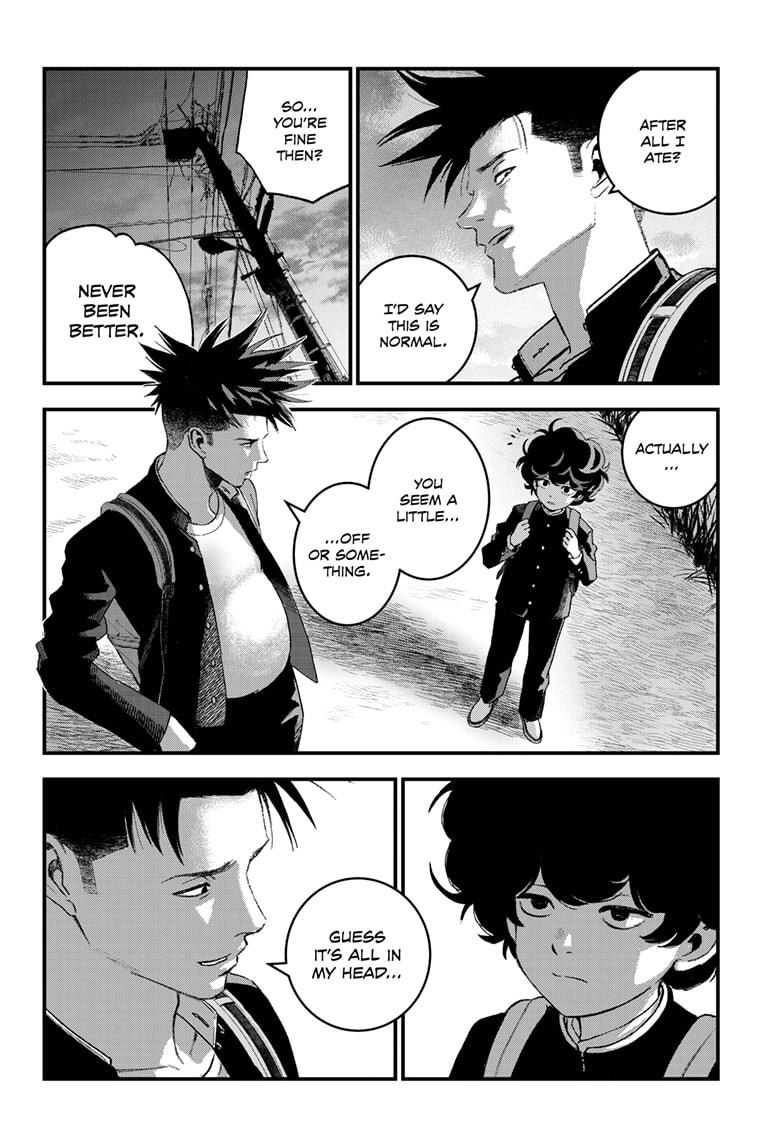 Read Bug Ego Manga Online