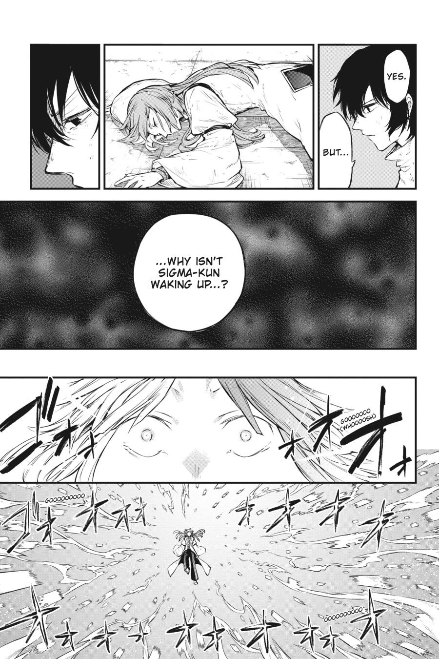 Read Bungo Stray Dogs Manga Online