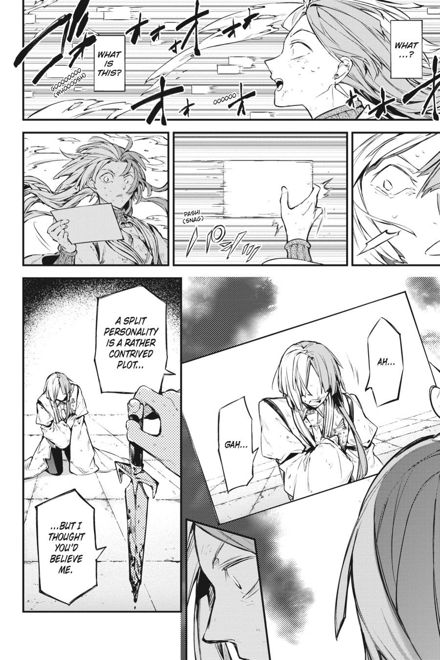 Read Bungo Stray Dogs Manga Online