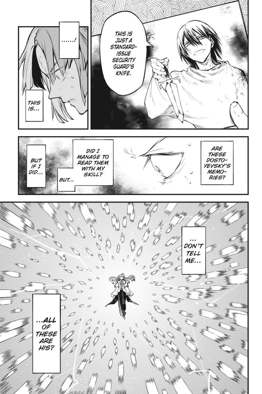 Read Bungo Stray Dogs Manga Online