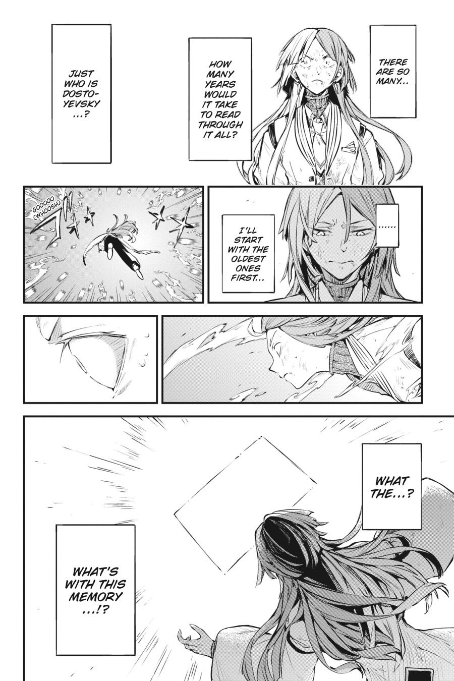 Read Bungo Stray Dogs Manga Online