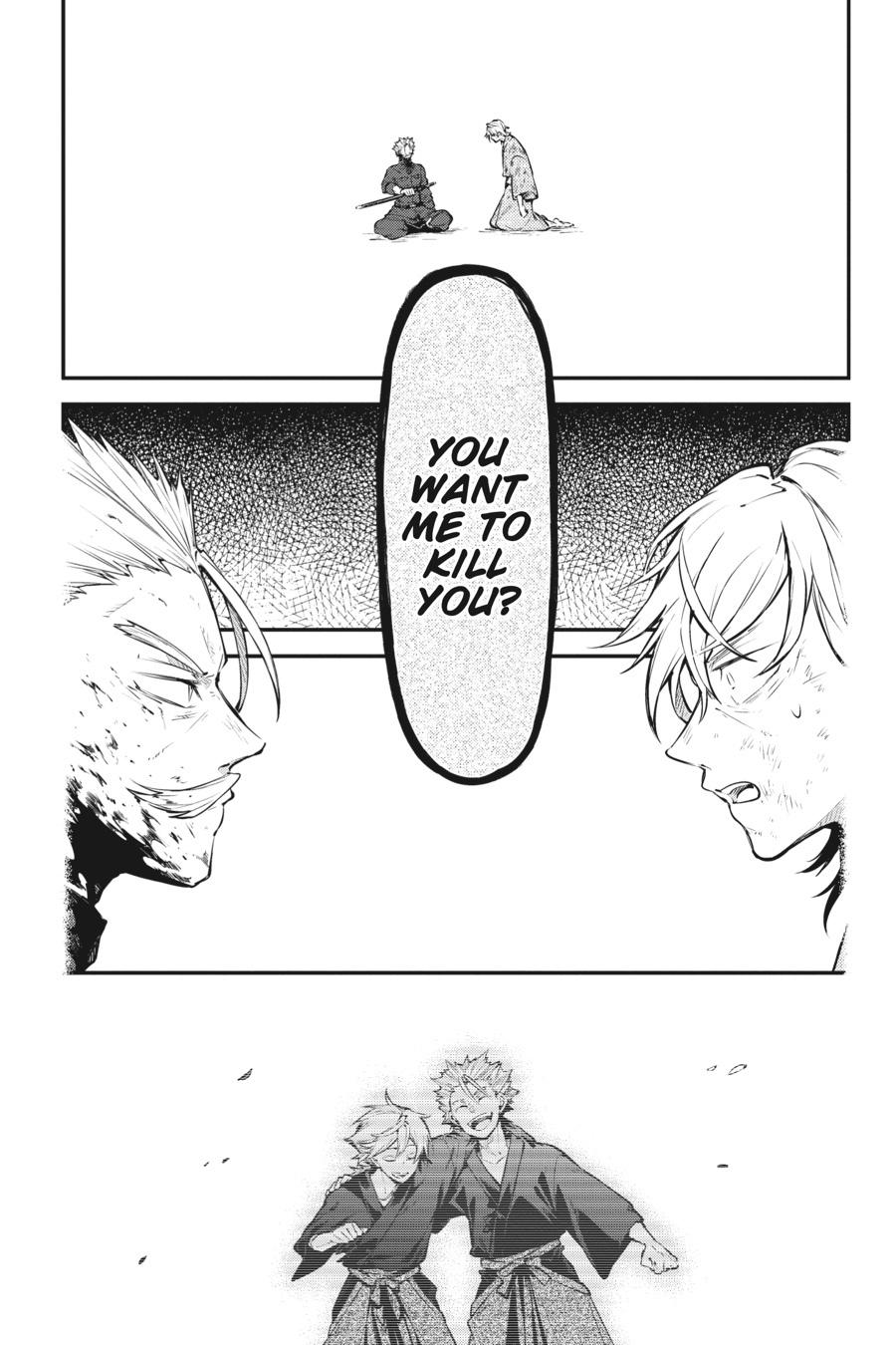 Read Bungo Stray Dogs Manga Online