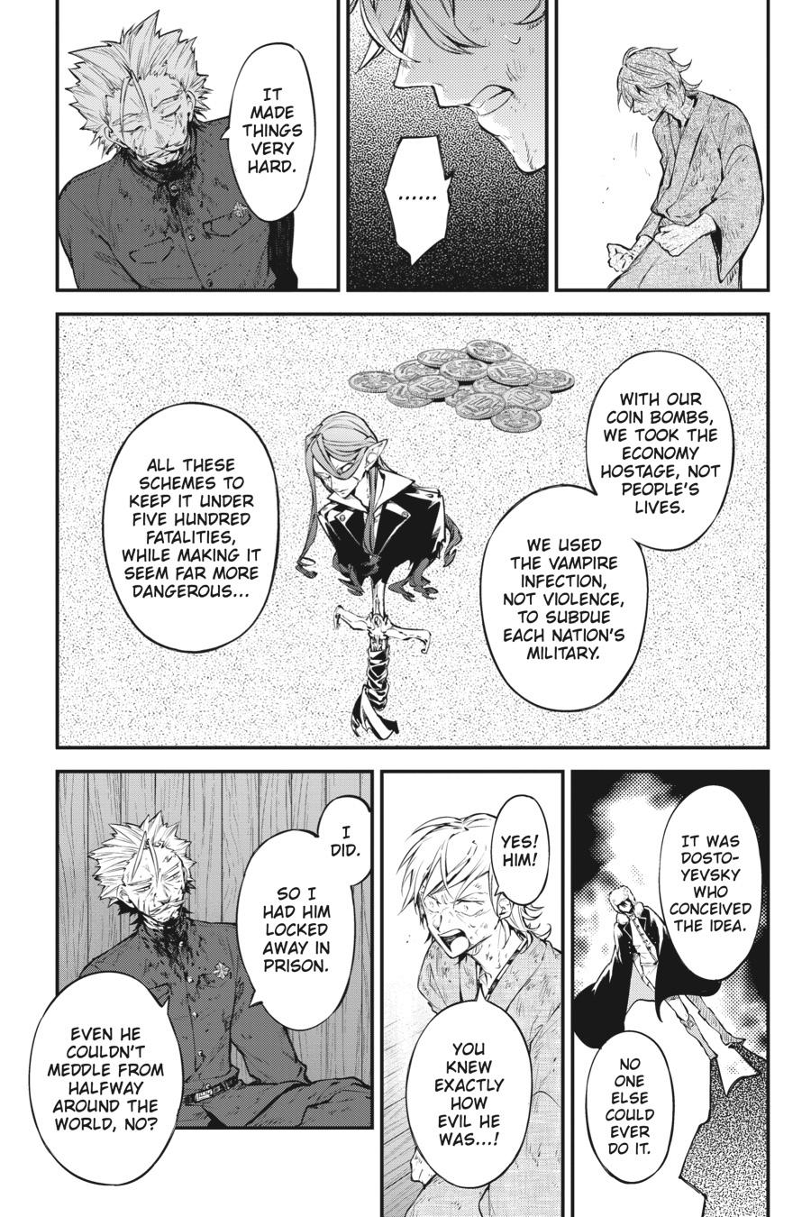 Read Bungo Stray Dogs Manga Online