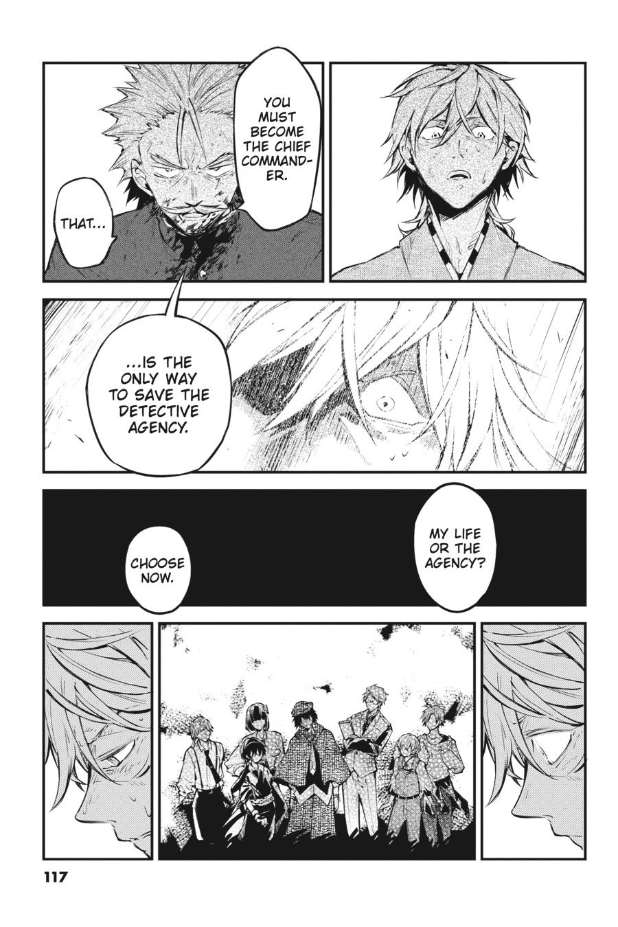 Read Bungo Stray Dogs Manga Online