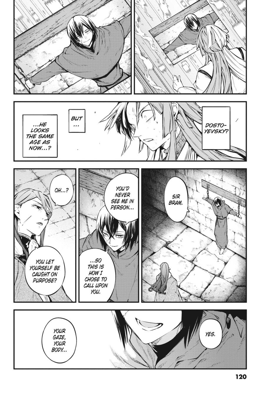Read Bungo Stray Dogs Manga Online