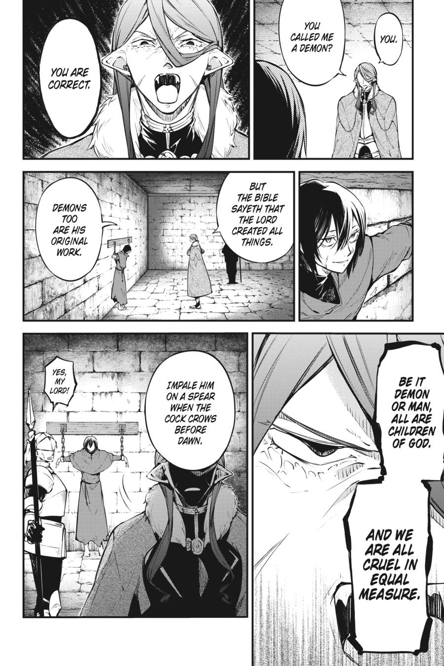 Read Bungo Stray Dogs Manga Online