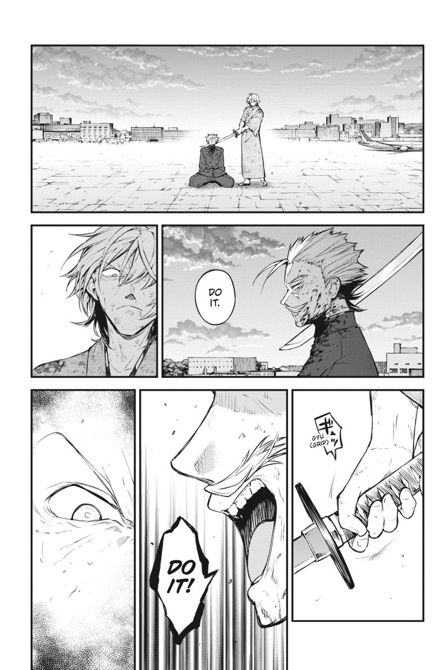 Read Bungo Stray Dogs Manga Online