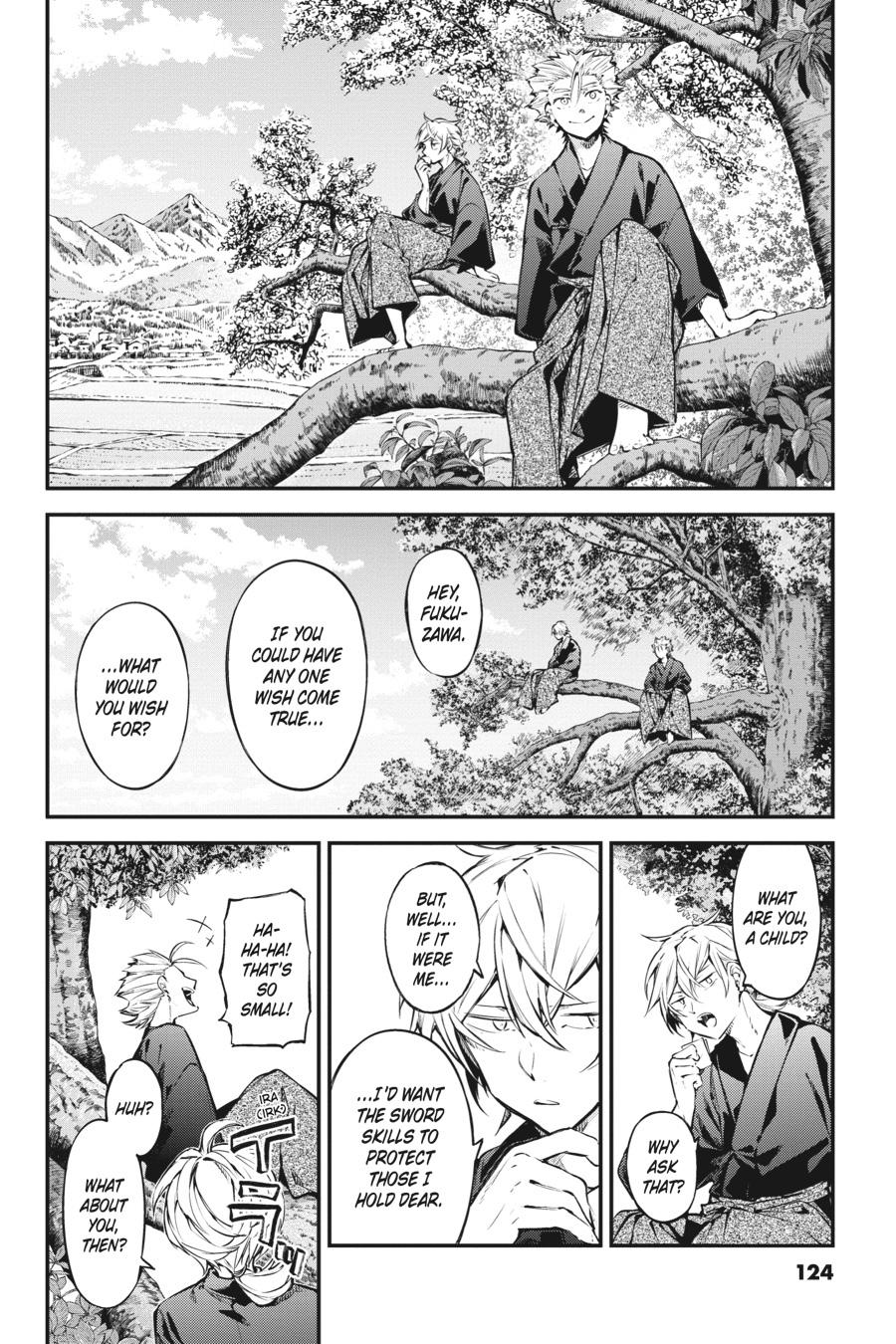 Read Bungo Stray Dogs Manga Online