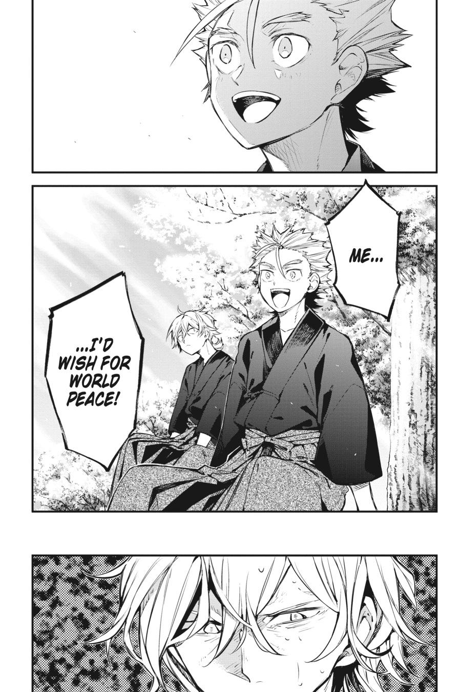 Read Bungo Stray Dogs Manga Online