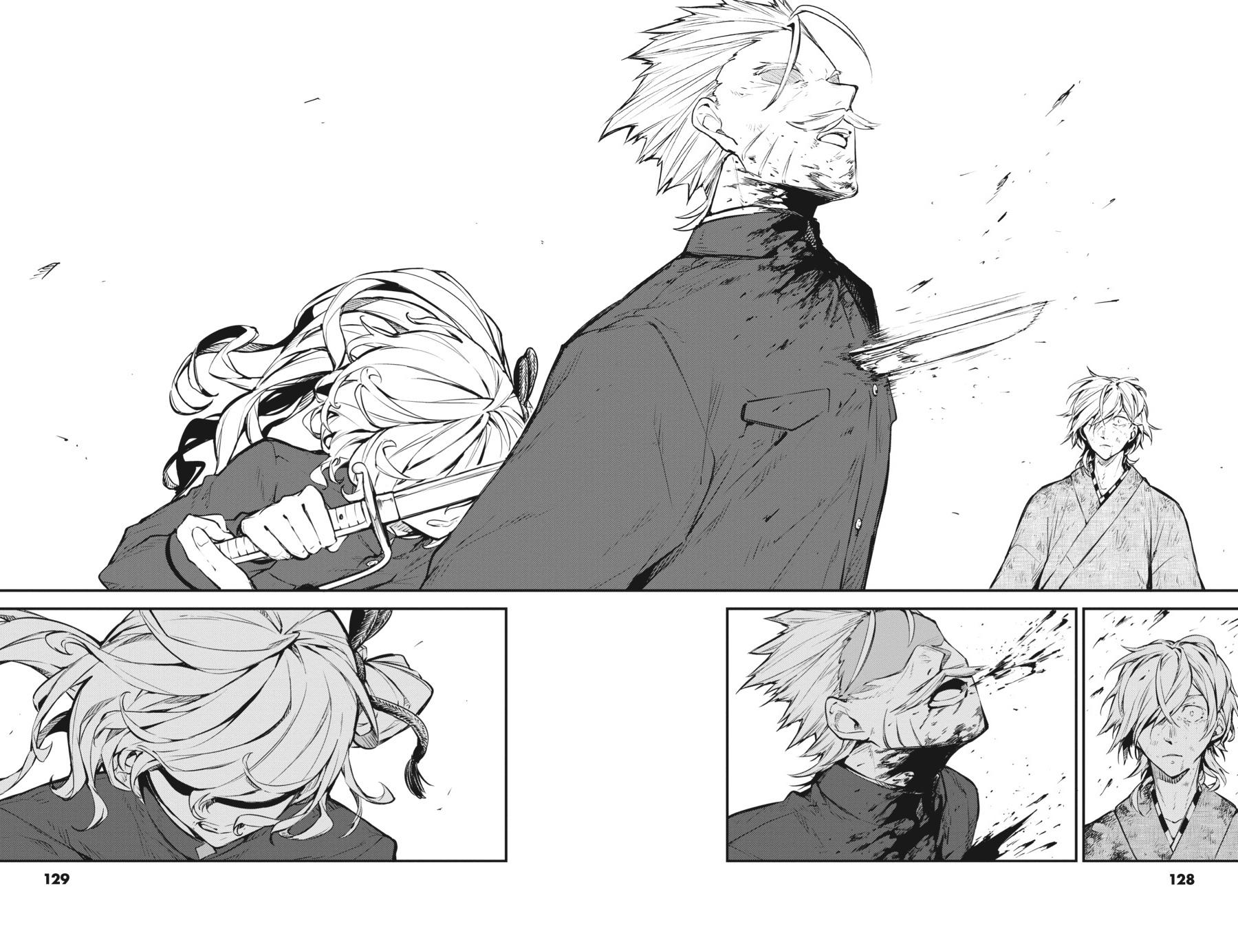 Read Bungo Stray Dogs Manga Online