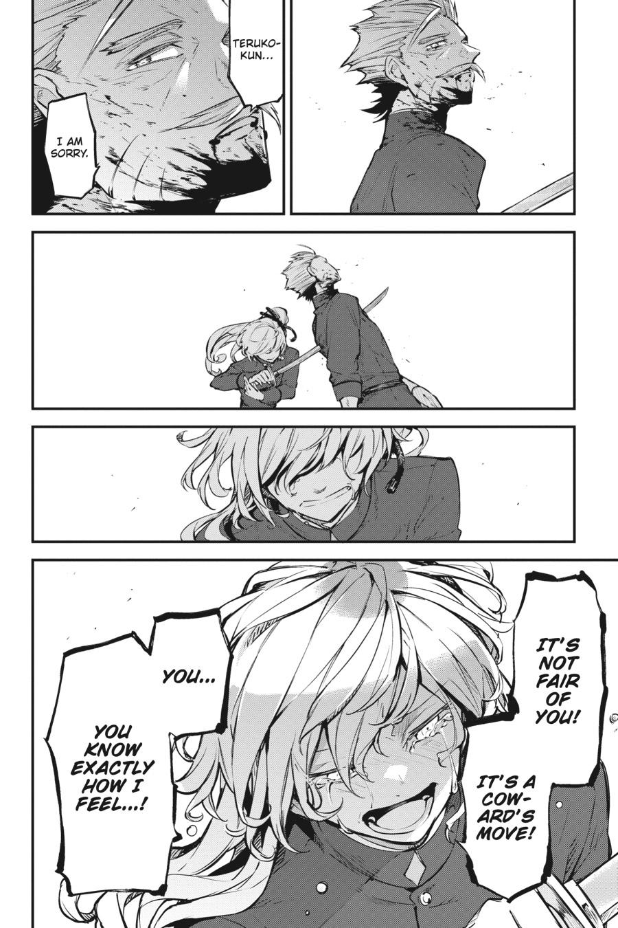 Read Bungo Stray Dogs Manga Online