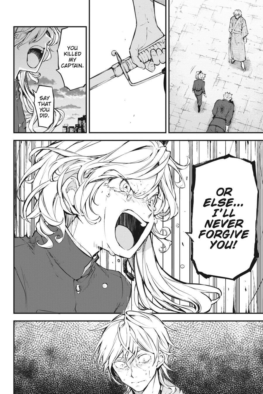 Read Bungo Stray Dogs Manga Online