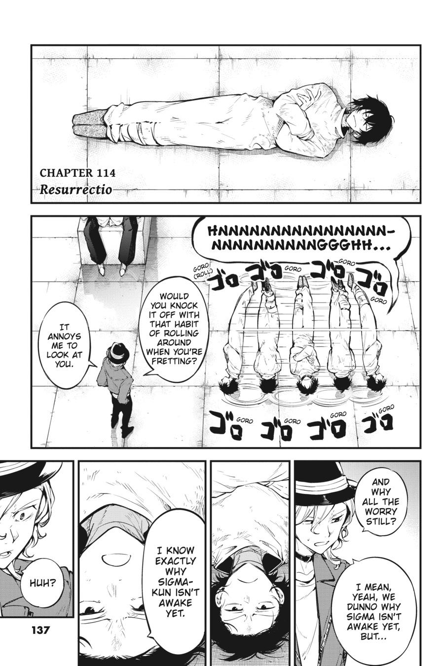 Read Bungo Stray Dogs Manga Online
