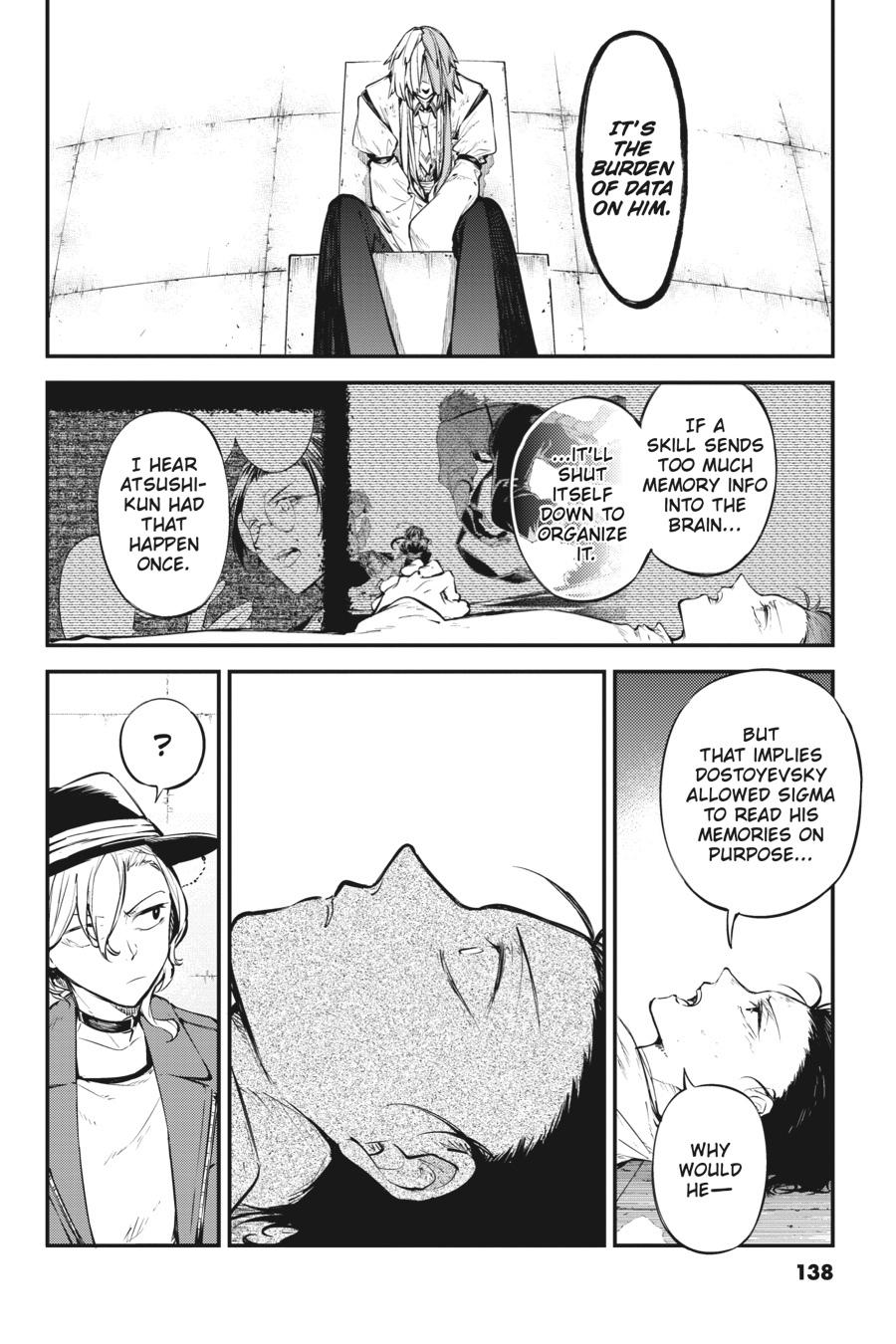 Read Bungo Stray Dogs Manga Online