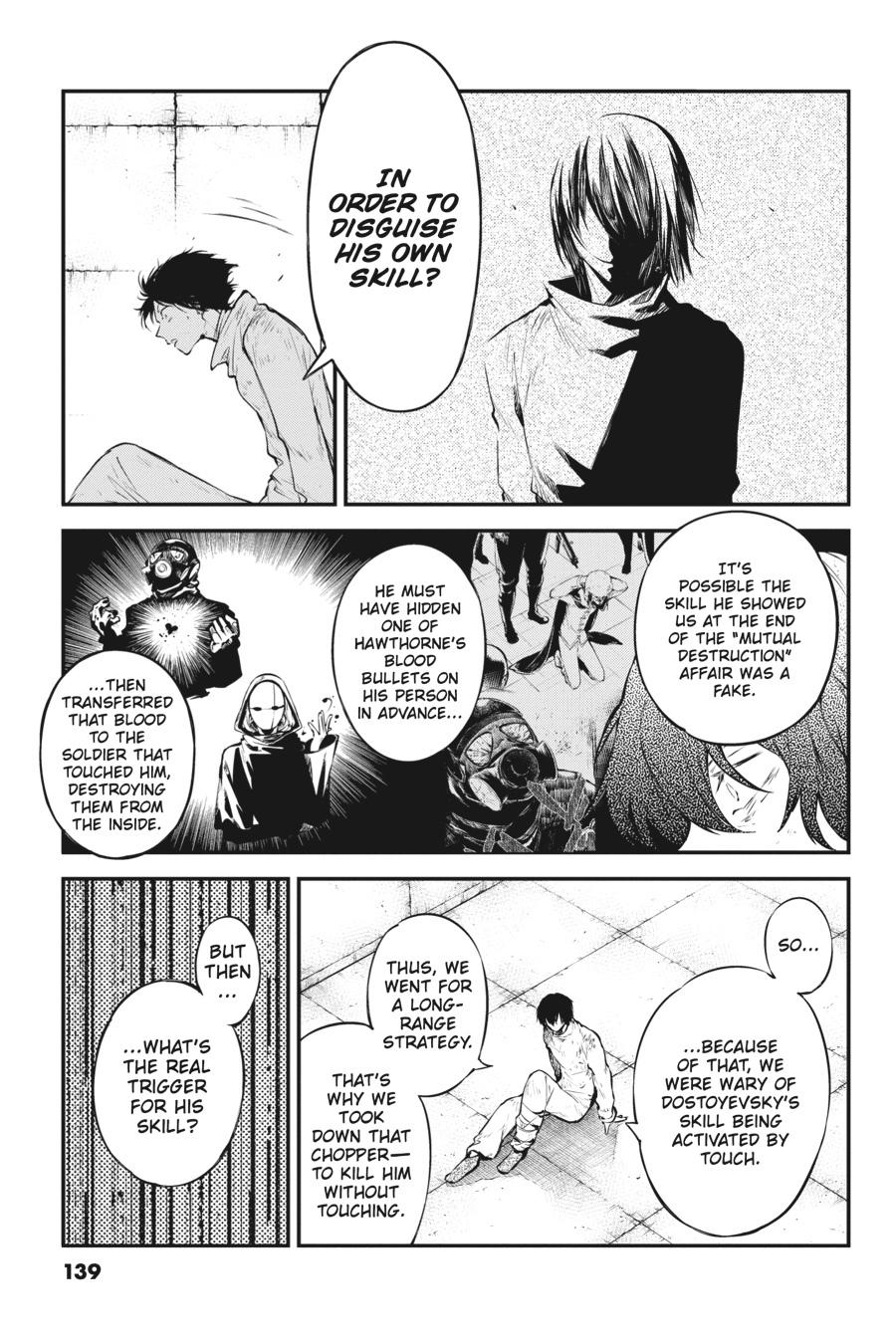 Read Bungo Stray Dogs Manga Online