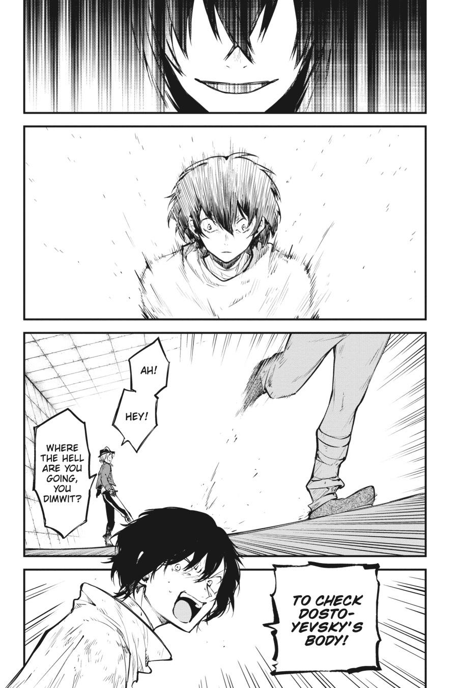 Read Bungo Stray Dogs Manga Online