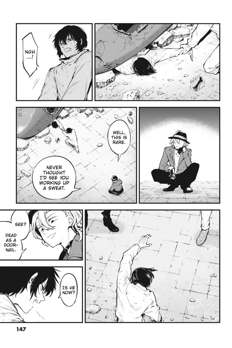 Read Bungo Stray Dogs Manga Online