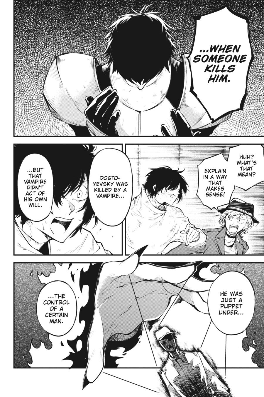 Read Bungo Stray Dogs Manga Online