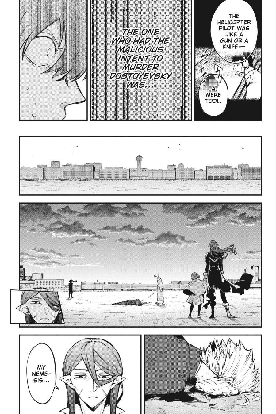 Read Bungo Stray Dogs Manga Online