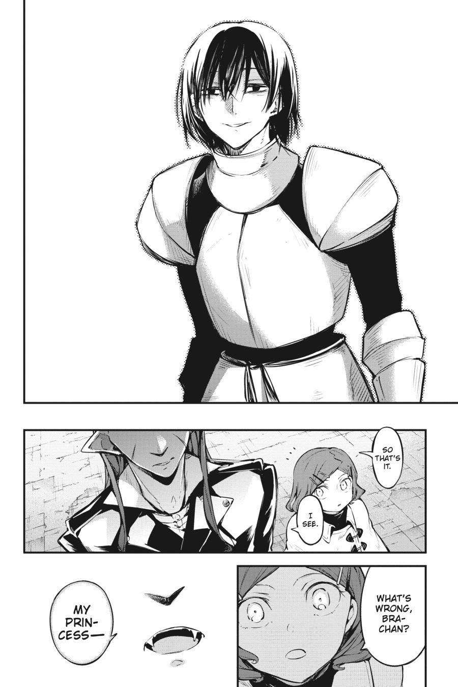 Read Bungo Stray Dogs Manga Online