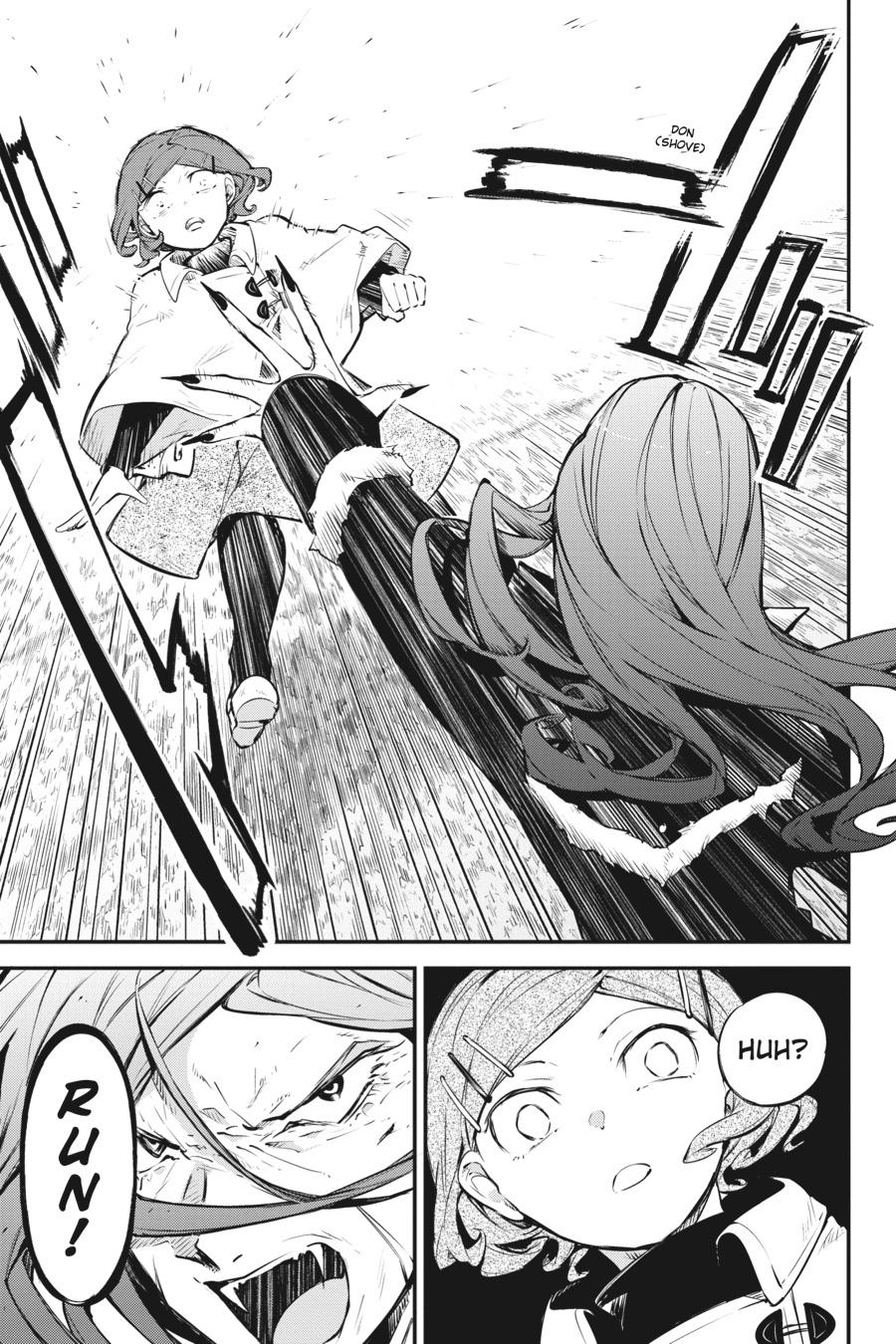 Read Bungo Stray Dogs Manga Online