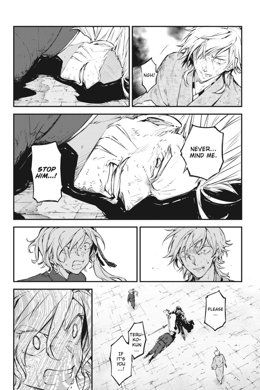 Read Bungo Stray Dogs Manga Online