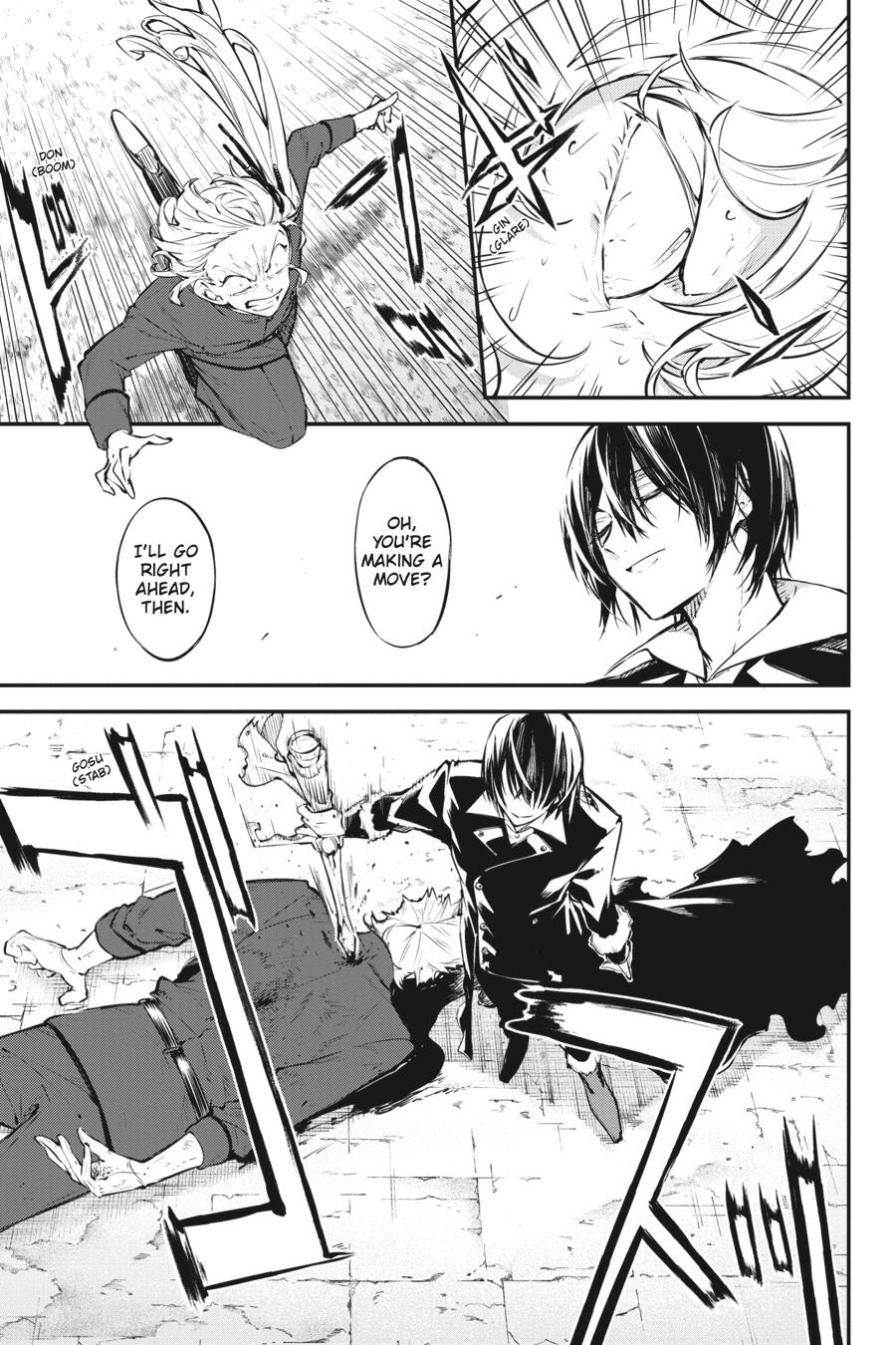 Read Bungo Stray Dogs Manga Online