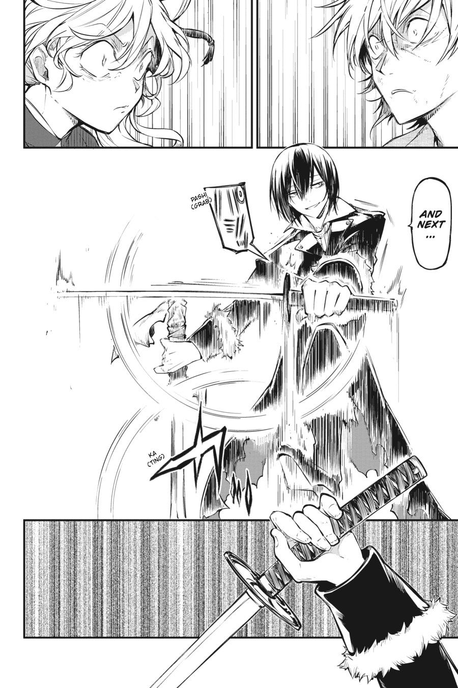 Read Bungo Stray Dogs Manga Online