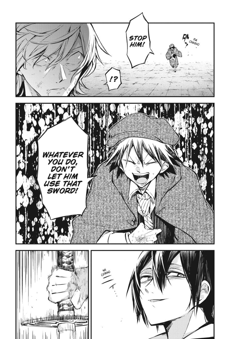 Read Bungo Stray Dogs Manga Online