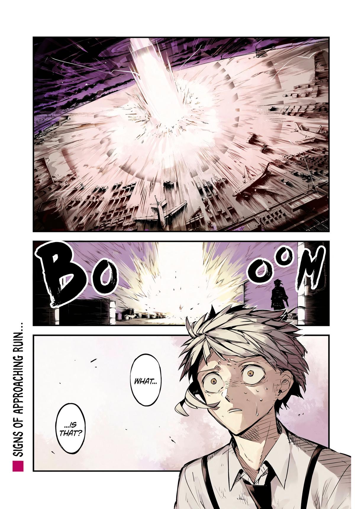 Read Bungo Stray Dogs Manga Online