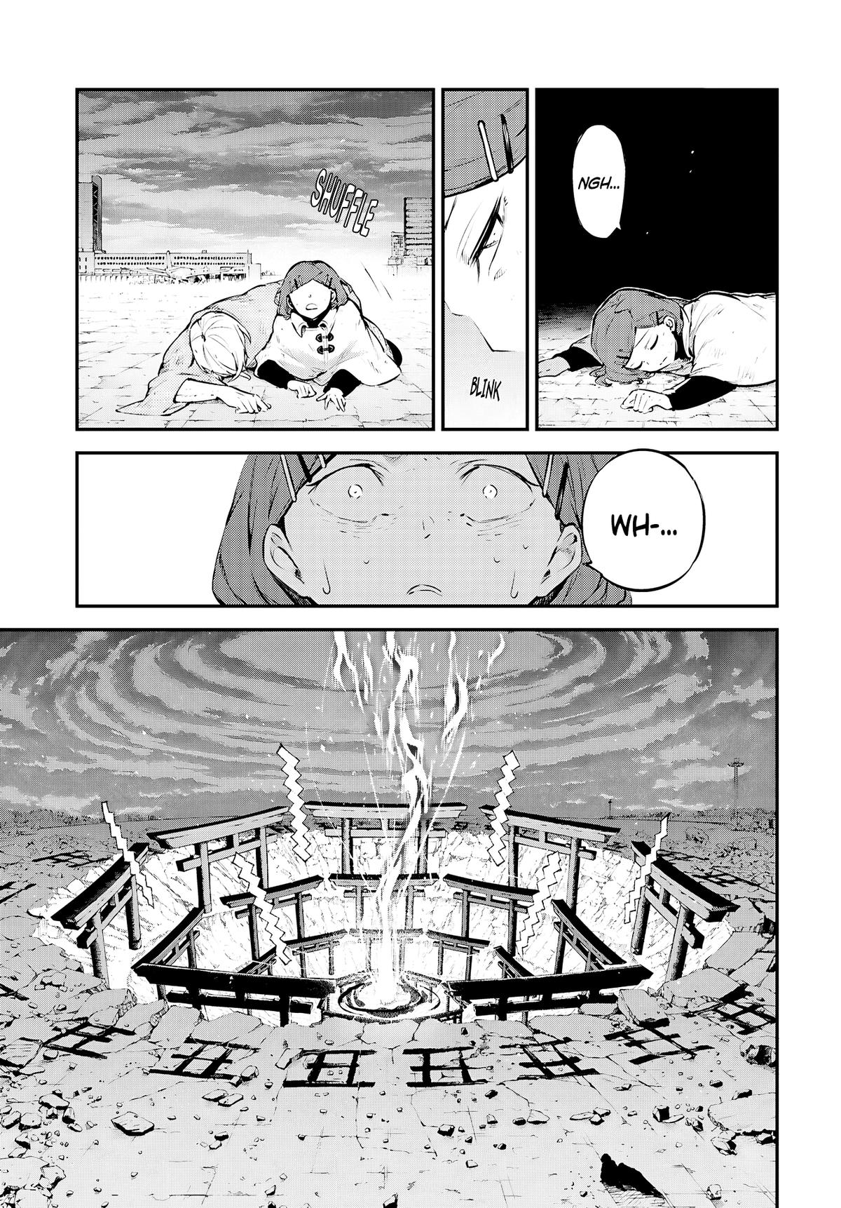 Read Bungo Stray Dogs Manga Online