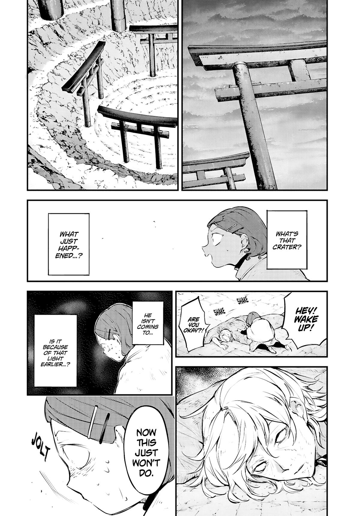 Read Bungo Stray Dogs Manga Online