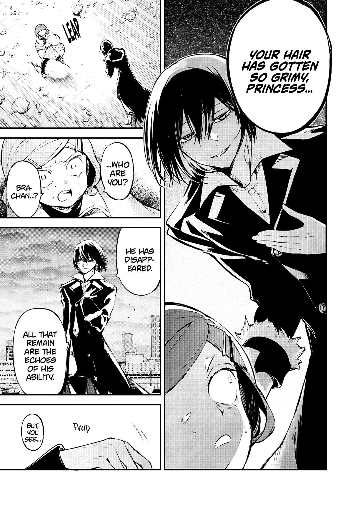 Read Bungo Stray Dogs Manga Online