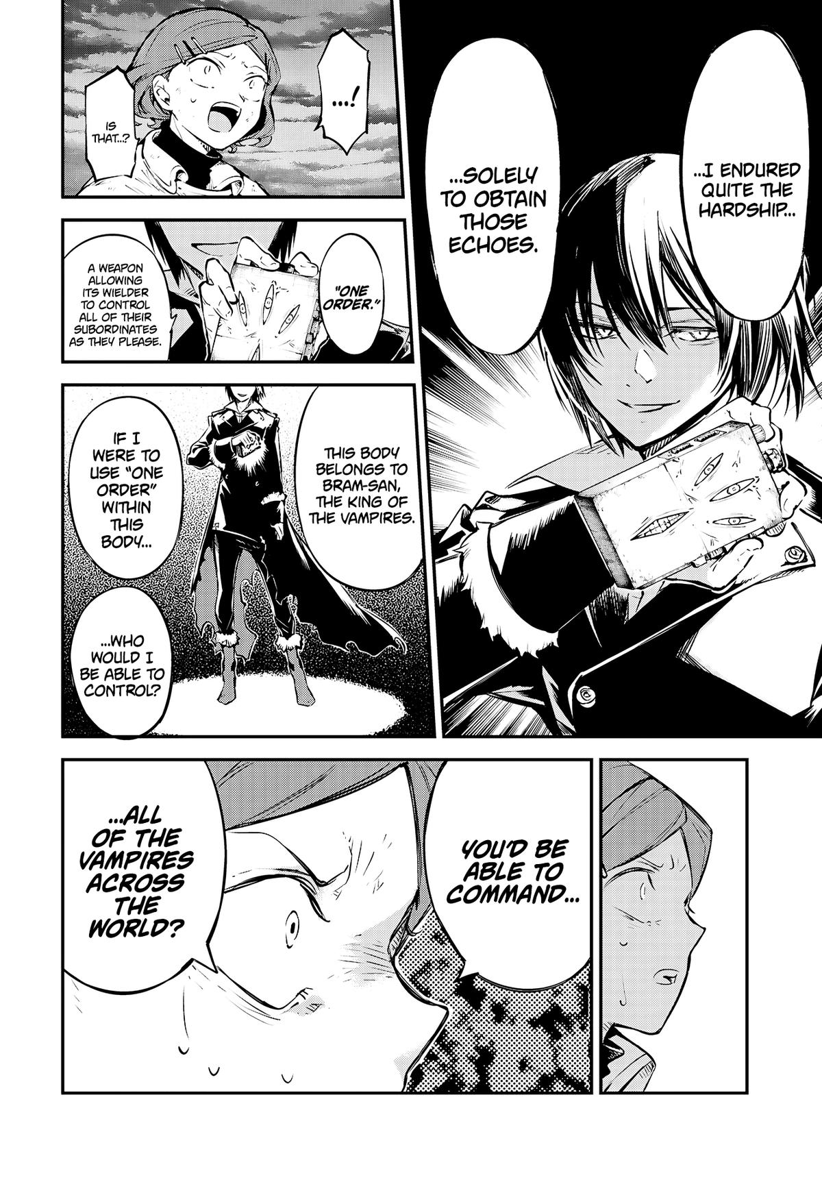 Read Bungo Stray Dogs Manga Online